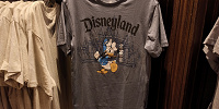アナハイムディズニー服：ドナルドダックTシャツ| キャステル | CASTEL ディズニー情報