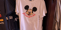 アナハイムディズニー服：ミッキーマウスTシャツ| キャステル | CASTEL ディズニー情報
