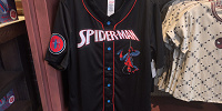 アナハイムディズニー服：スパイダーマンユニフォーム（表）| キャステル | CASTEL ディズニー情報