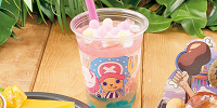 チョッパーのわたあめ！ ソルティピーチ・ドリンク| キャステル | CASTEL ディズニー情報