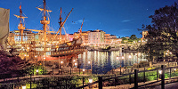 ディズニーシーの夜景| キャステル | CASTEL ディズニー情報