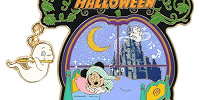 ピンバッジ(ハロウィングッズ2026)| キャステル | CASTEL ディズニー情報