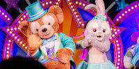 ダッフィーとステラ・ルー| キャステル | CASTEL ディズニー情報