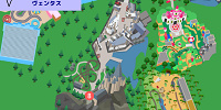 ヴェンタスの場所| キャステル | CASTEL ディズニー情報