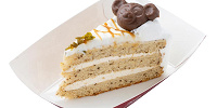 ミルクティーショートケーキ（ピスタチオ入り）| キャステル | CASTEL ディズニー情報