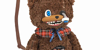 ハミクマぬいぐるみリュックサック| キャステル | CASTEL ディズニー情報