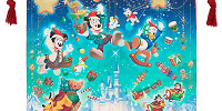 きんちゃく(クリスマスグッズ2026)| キャステル | CASTEL ディズニー情報