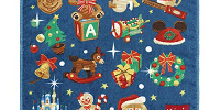 ウォッシュタオル(クリスマスグッズ2026)| キャステル | CASTEL ディズニー情報