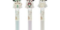 リルリンリンボールペン〈ジュース〉セット(クリスマスグッズ2026)| キャステル | CASTEL ディズニー情報