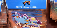 アラビアンコーストマグネット| キャステル | CASTEL ディズニー情報