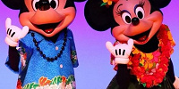 ミッキーのレインボー・ルアウ| キャステル | CASTEL ディズニー情報