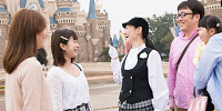 ディズニーランドのガイドツアー| キャステル | CASTEL ディズニー情報