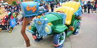 グーフィーの車| キャステル | CASTEL ディズニー情報