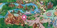 ビッグサンダー・マウンテンの場所| キャステル | CASTEL ディズニー情報