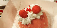 ミックスベリームースケーキ| キャステル | CASTEL ディズニー情報