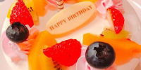 お誕生日にぴったり！| キャステル | CASTEL ディズニー情報