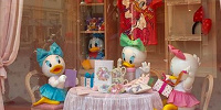 エイプリル、メイ、ジューンのプロフィール| キャステル | CASTEL ディズニー情報
