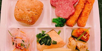 クリスタルパレス・レストランのブッフェ| キャステル | CASTEL ディズニー情報