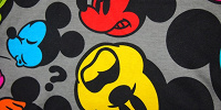 いろんな表情のミッキーTシャツ| キャステル | CASTEL ディズニー情報