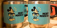 ミッキーのステンレスマグ| キャステル | CASTEL ディズニー情報