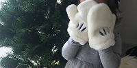 ミッキーのミトン（子ども用）| キャステル | CASTEL ディズニー情報