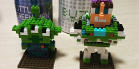 コレクションしたくなるナノブロックシリーズ| キャステル | CASTEL ディズニー情報