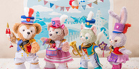 【ダッフィー＆フレンズ】コスチュームセット各4,800円（公式ブログより引用）| キャステル | CASTEL ディズニー情報