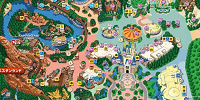 クリッターカントリーの地図| キャステル | CASTEL ディズニー情報