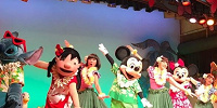 ポリネシアンテラス・レストランのランチショー| キャステル | CASTEL ディズニー情報