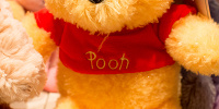 プーさんモコモコぬいぐるみ（Sサイズ）| キャステル | CASTEL ディズニー情報