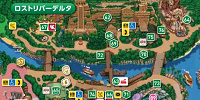 ロストリバーデルタの地図| キャステル | CASTEL ディズニー情報