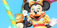 ハピネス・イズ・ヒアのミニー| キャステル | CASTEL ディズニー情報