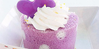デイジーモチーフのキュートなロールケーキ| キャステル | CASTEL ディズニー情報