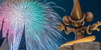 35周年の特別な花火| キャステル | CASTEL ディズニー情報