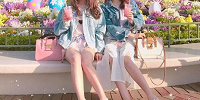 デニムジャケットコーデ| キャステル | CASTEL ディズニー情報