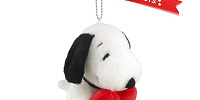 ぬいぐるみキーチェーン（スヌーピー）| キャステル | CASTEL ディズニー情報