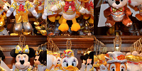 ハピネス・イズ・ヒアぬいぐるみバッジ| キャステル | CASTEL ディズニー情報