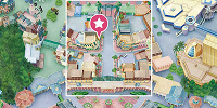 シルエットスタジオの地図| キャステル | CASTEL ディズニー情報