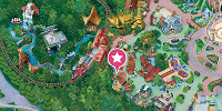 ジャングルカーニバルの地図| キャステル | CASTEL ディズニー情報