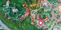パイレーツ・トレジャーの地図| キャステル | CASTEL ディズニー情報