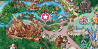 ハッピーキャンパーサプライの地図| キャステル | CASTEL ディズニー情報
