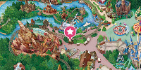 フロンティア・ウッドクラフトの地図| キャステル | CASTEL ディズニー情報