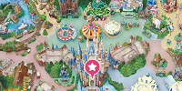 ガラスの靴の地図| キャステル | CASTEL ディズニー情報