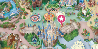 ハーモニーフェアの地図| キャステル | CASTEL ディズニー情報