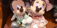 ミッキー＆ミニーぬいぐるみ| キャステル | CASTEL ディズニー情報