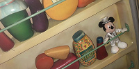 冷蔵庫の中に…| キャステル | CASTEL ディズニー情報