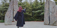 ホグワーツのローブを着て記念写真もおすすめ☆| キャステル | CASTEL ディズニー情報