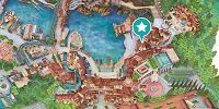 イル・ポスティーノ・ステーショナリーの地図| キャステル | CASTEL ディズニー情報