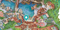 スプレンディードの地図| キャステル | CASTEL ディズニー情報
