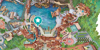 ヴィラ・ドナルド・ホームショップの地図| キャステル | CASTEL ディズニー情報